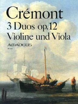 Three duos op. 12 