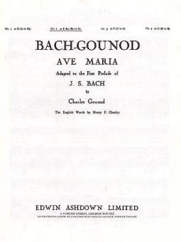 Ave Maria In e Flat Major 