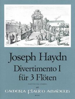 Divertimento Nr. 1 in C-dur Hob. XI: 82 