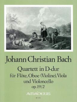 Quartet in D major op. 19/2 