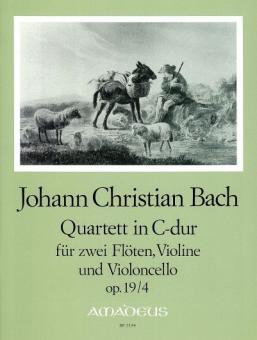 Quartet in C major op. 19/4 