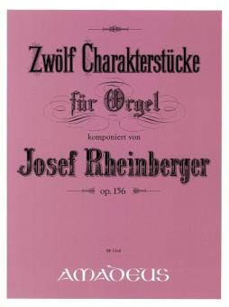Twelve character pieces op. 156 