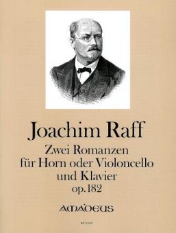 Two romances op. 182 