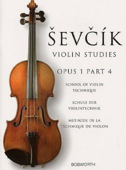 Violintechnik op. 1/4 