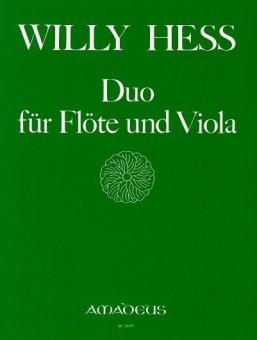 Duo in C-dur für Flöte und Viola op. 89 