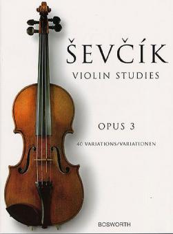 Violin Studies - 40 Variations Op. 3 