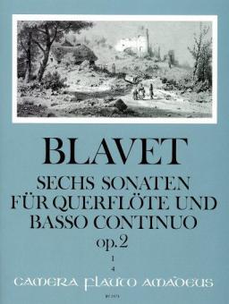 6 Sonatas op. 2 Vol. I 