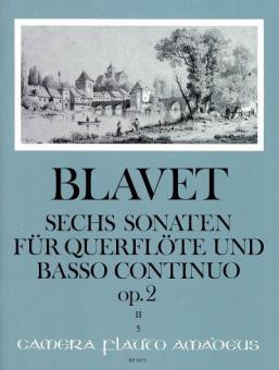 6 Sonatas op. 2 Vol. II 