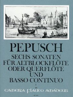 6 Sonatas Vol. I 