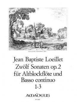 12 Sonatas op. 2 Vol. I 