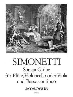 Sonata G major op. 5/4 