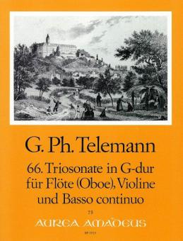 66. Triosonate in G-dur TWV 42:G1 