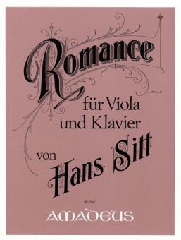 Romance op. 72 
