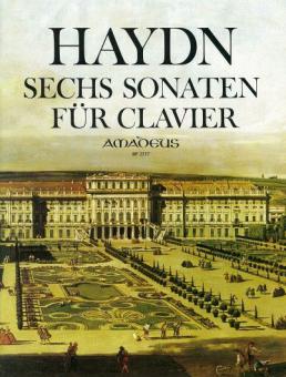 6 Sonaten für Clavier 