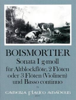 Sonata I op.34/1 in G minor 