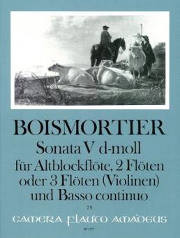 Sonata V op. 34 in d-moll 