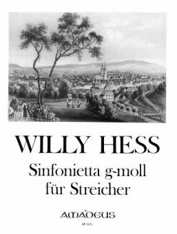 Sinfonietta g-moll op. 121 