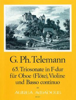 65. Triosonate in F-dur 