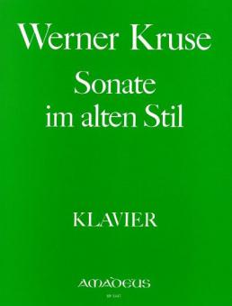 Sonate in an old style 