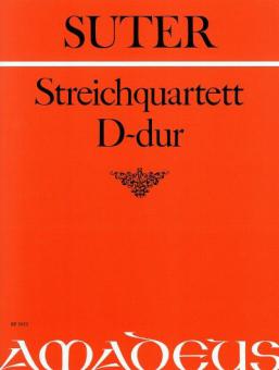 String quartet in D major op. 1 