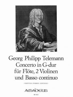 Concerto in G-dur TWV Anh. 51:G1 
