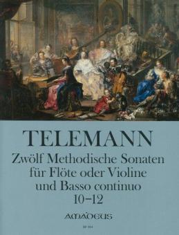 12 methodical sonatas 4 