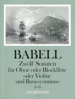 12 sonatas Vol. II 