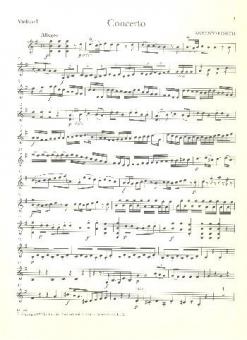 Concerto in G major - Murray RWV C15 - Set of parts: 5/4/3/4+2 flutes + 2 Corni 