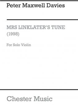 Mrs Linklater's Tune (1998) 