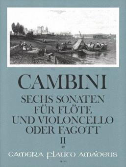 6 Sonatas Vol. II 