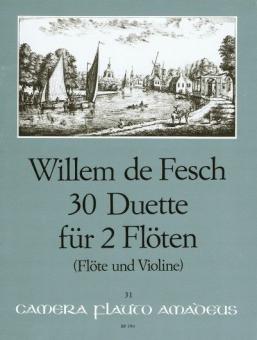 Thirty duets op. 11 