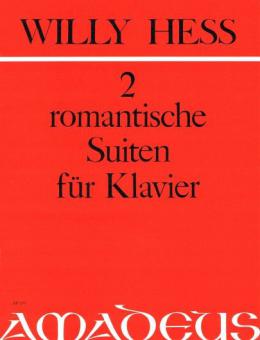 Two romantic suites op. 92 and op. 99 