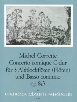 Concerto comique in C major op.8/3 