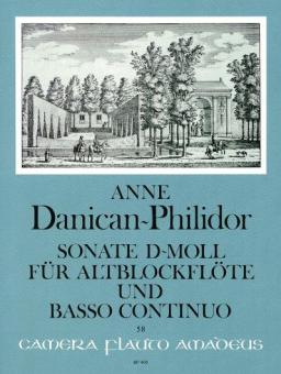Sonata D minor 