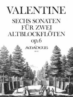 6 Sonatas op. 6 