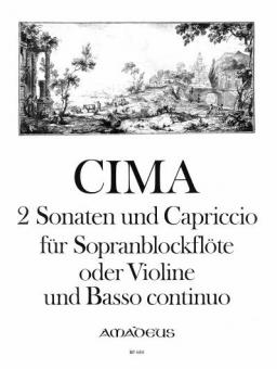 Two sonatas and capriccio 