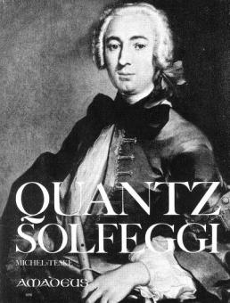 Solfeggi pour La Flute Traversiere 