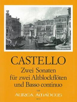 Two sonatas 