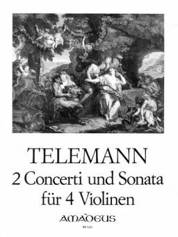 Concerto in G-dur und D-dur, Sonata C-dur 
