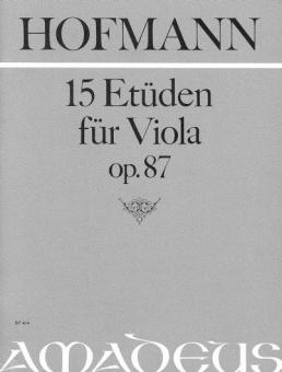 15 Studies op. 87 