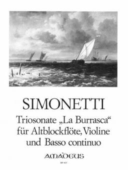 Sonata c minor 'La Burrasca' op. 5/2 
