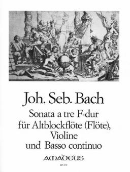 Sonata a tre in F major - BWV 529 