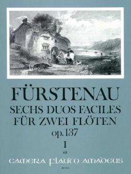 Six duos faciles op. 137 - Volume I: Duos 1-3 