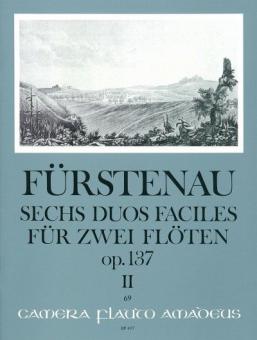 Six duos faciles op. 137 - Volume II: Duos 4-6 