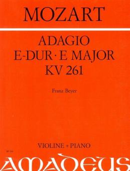 Adagio E major 