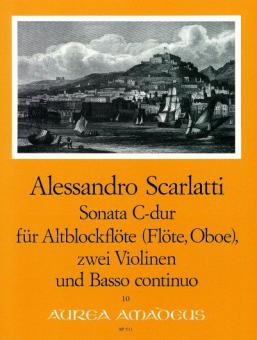 Sonata in C major 