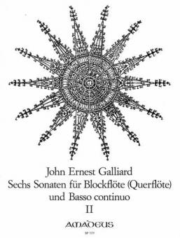 6 Sonatas Vol. II 
