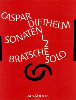 Sonata I op. 118 and Sonata II op. 121 