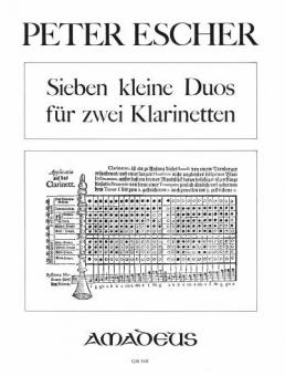 Seven little duos op. 122 
