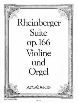 Suite op. 166 